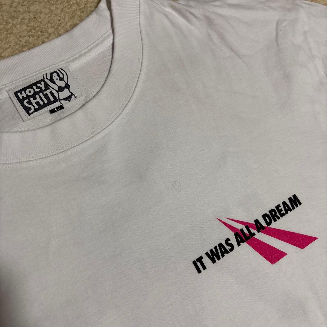 山本kid U-NEXT IT WAS ALL A DREAM Tシャツ