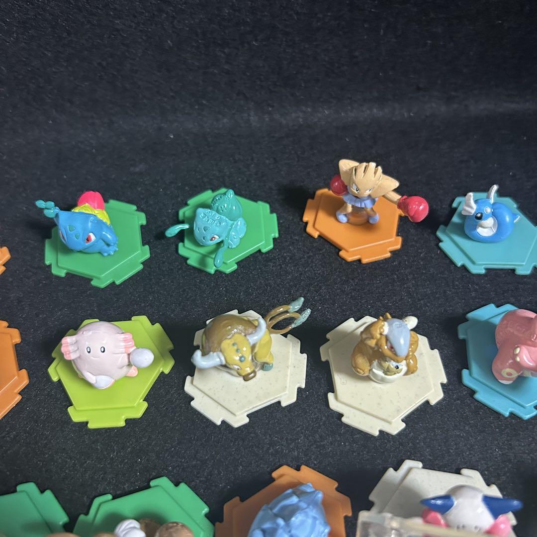 ポケモン フルカラーコレクション 初期 フィギュア ガチャガチャ 当時物 まとめ