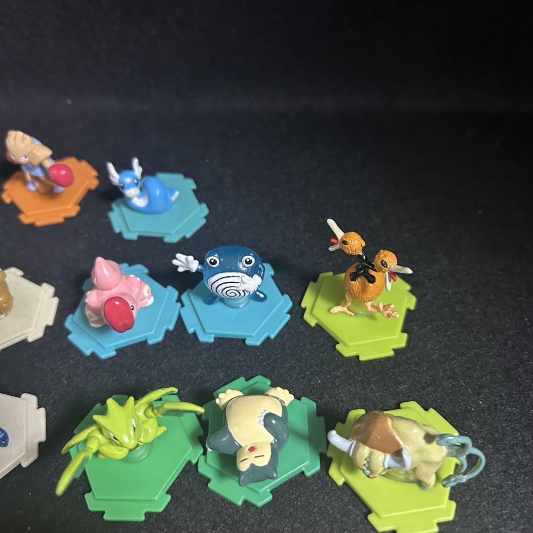 ポケモン フルカラーコレクション 初期 フィギュア ガチャガチャ 当時物 まとめ