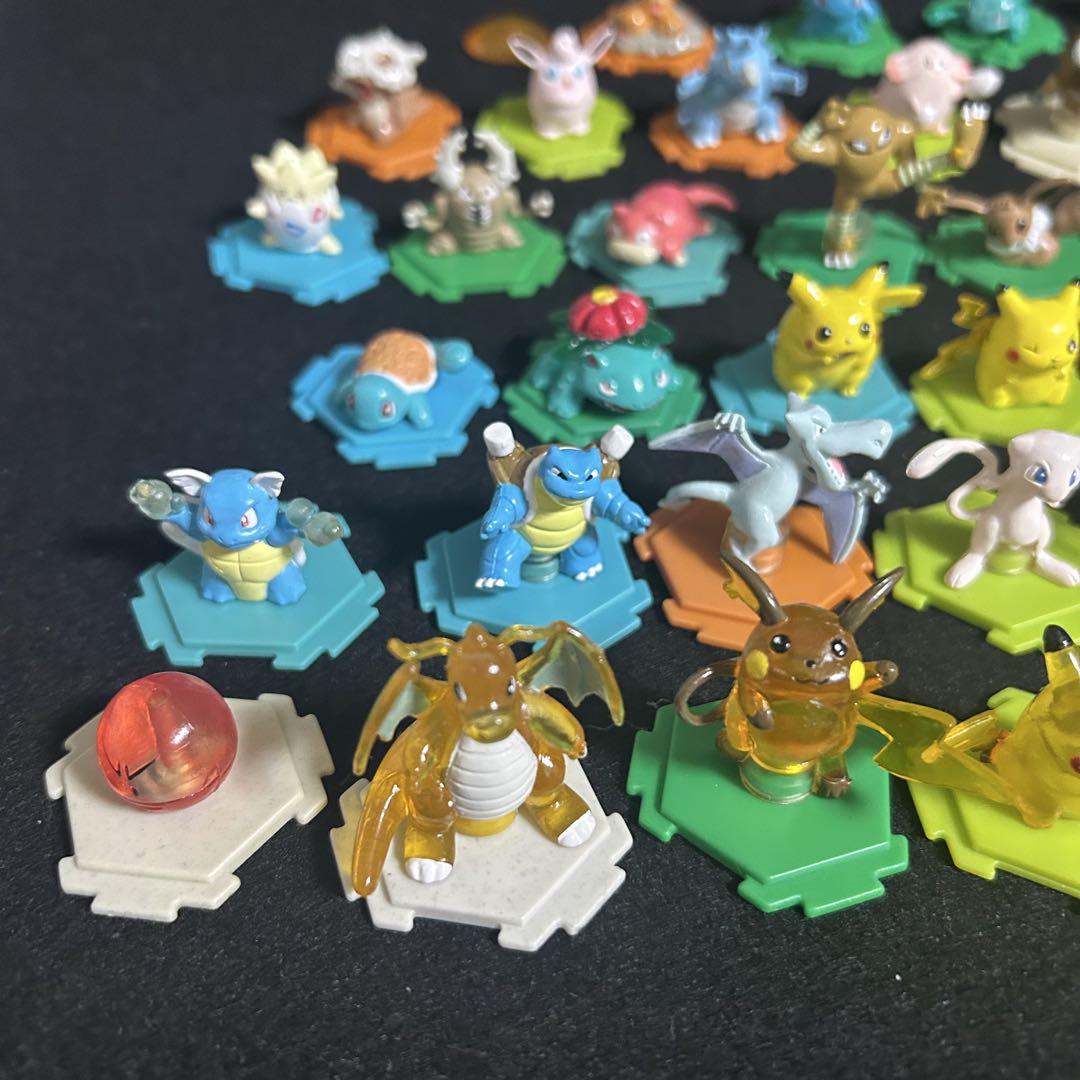 ポケモン フルカラーコレクション 初期 フィギュア ガチャガチャ 当時物 まとめ