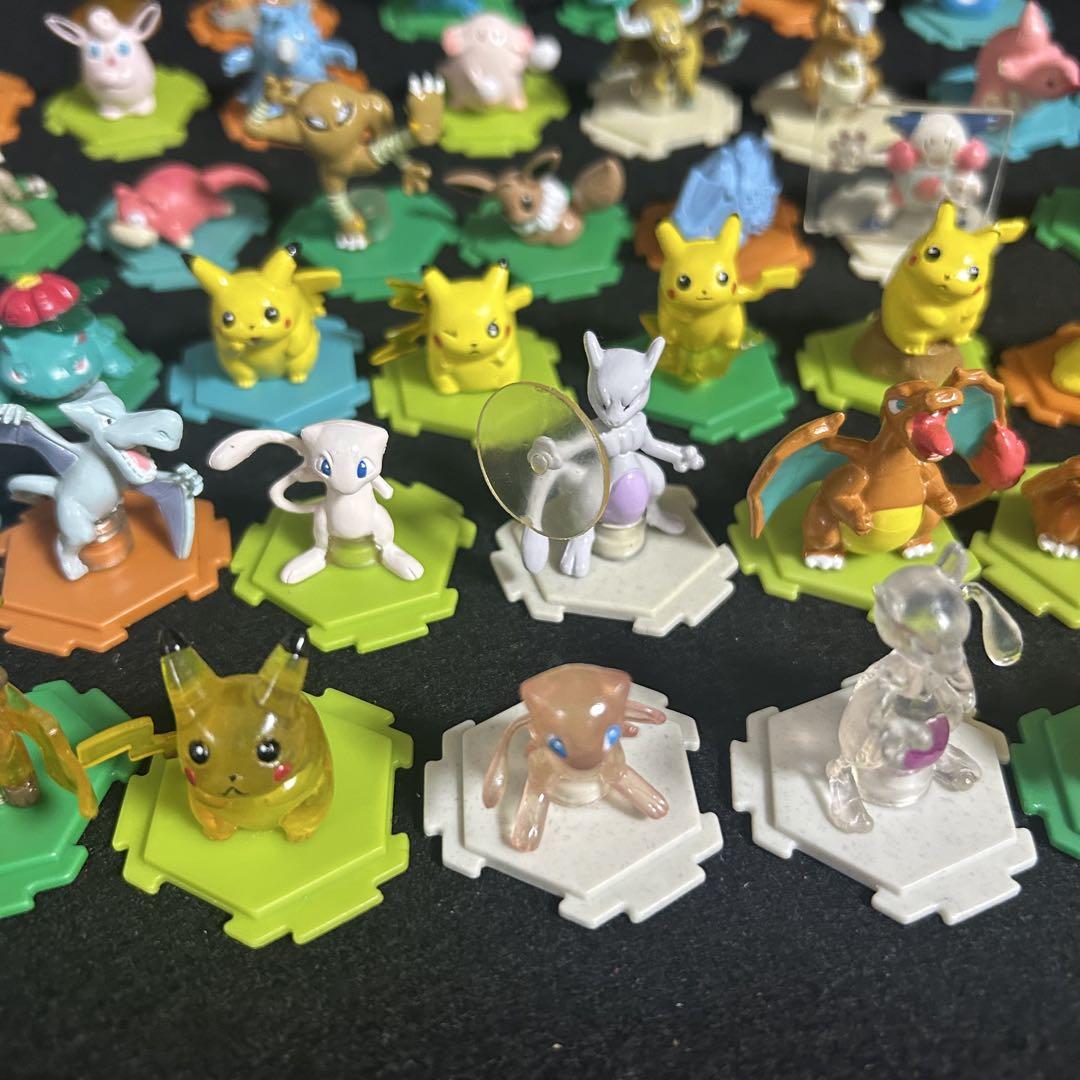 ポケモン フルカラーコレクション 初期 フィギュア ガチャガチャ 当時物 まとめ