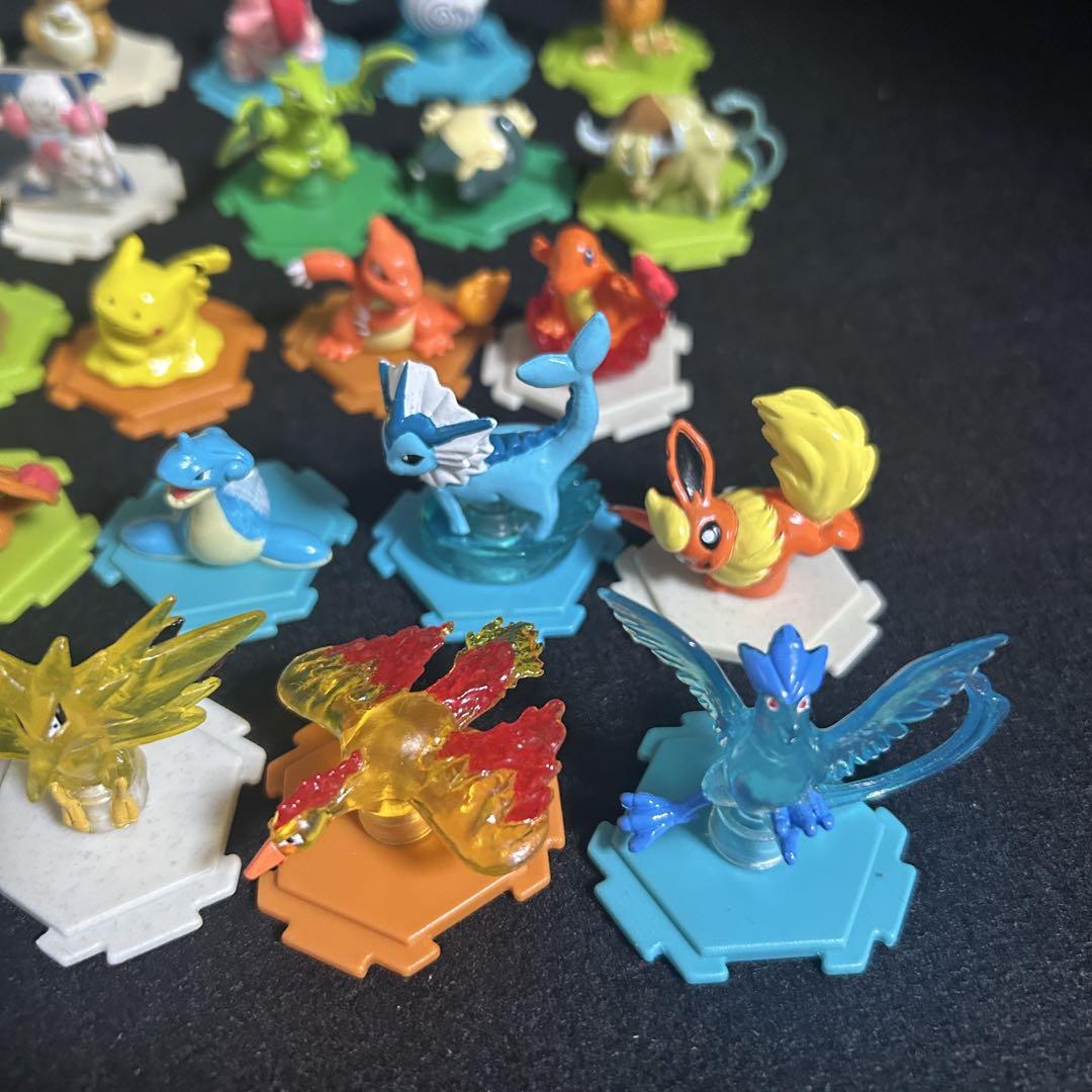 ポケモン フルカラーコレクション 初期 フィギュア ガチャガチャ 当時物 まとめ