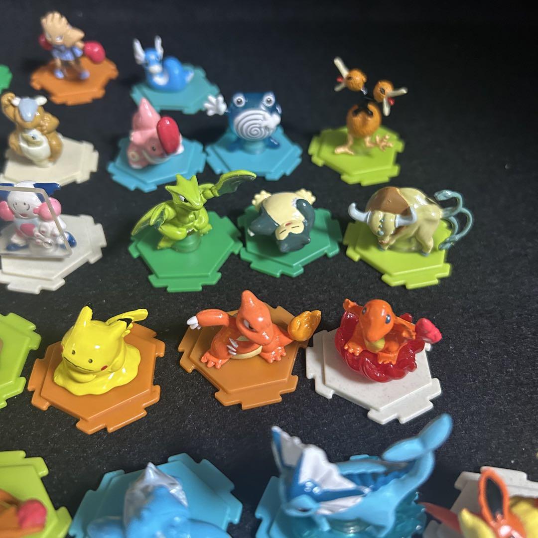 ポケモン フルカラーコレクション 初期 フィギュア ガチャガチャ 当時物 まとめ