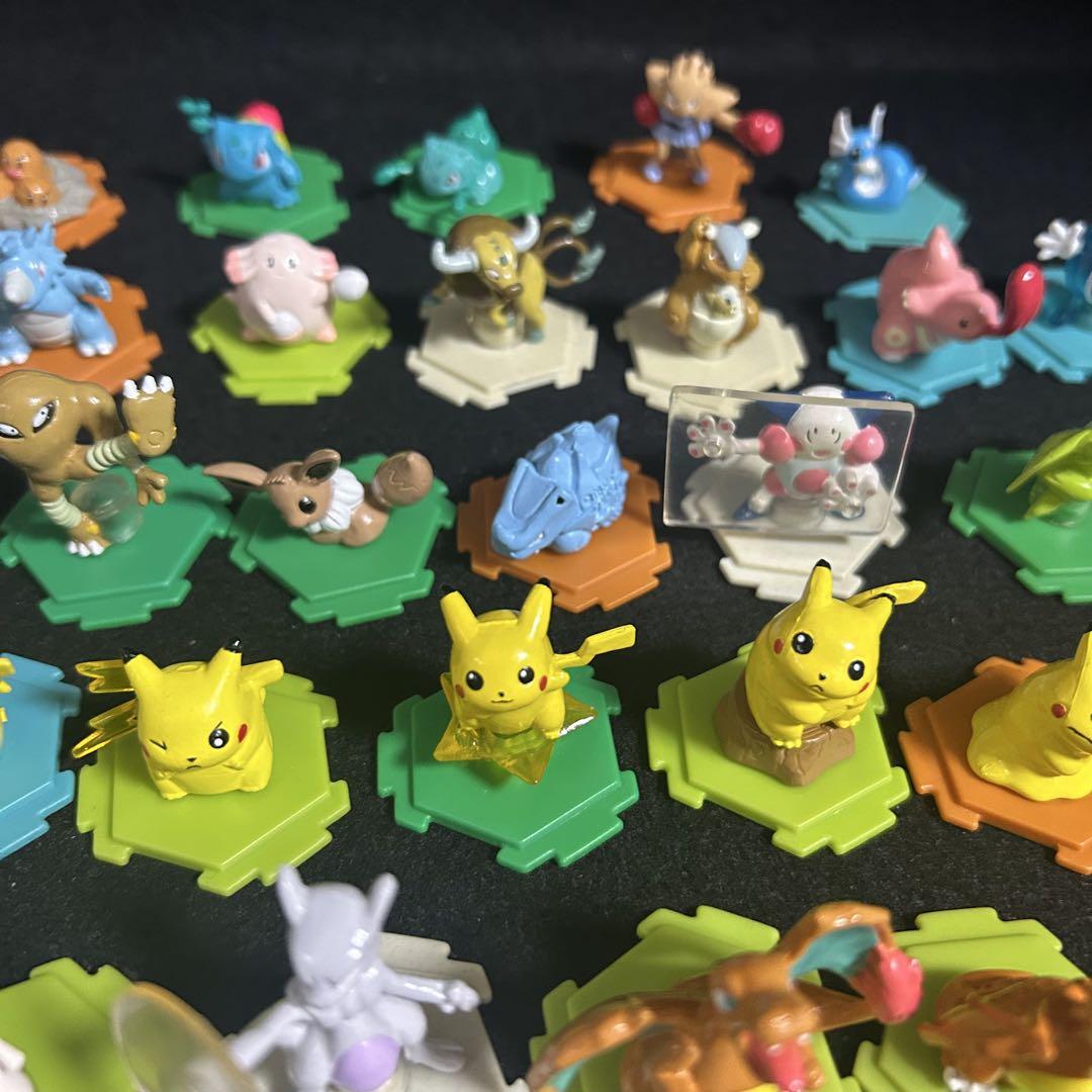 ポケモン フルカラーコレクション 初期 フィギュア ガチャガチャ 当時物 まとめ