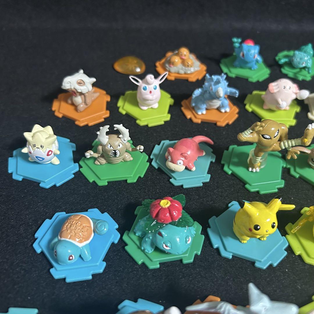 ポケモン フルカラーコレクション 初期 フィギュア ガチャガチャ 当時物 まとめ