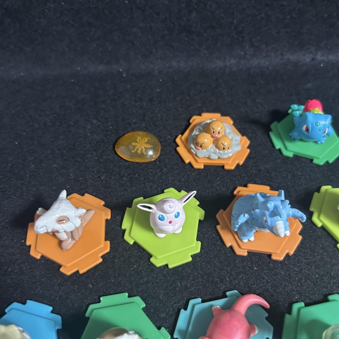 ポケモン フルカラーコレクション 初期 フィギュア ガチャガチャ 当時物 まとめ