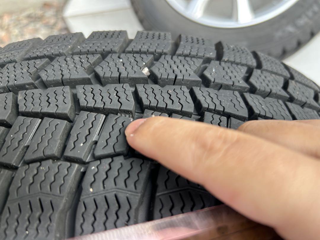 165/65R14 アルミ付