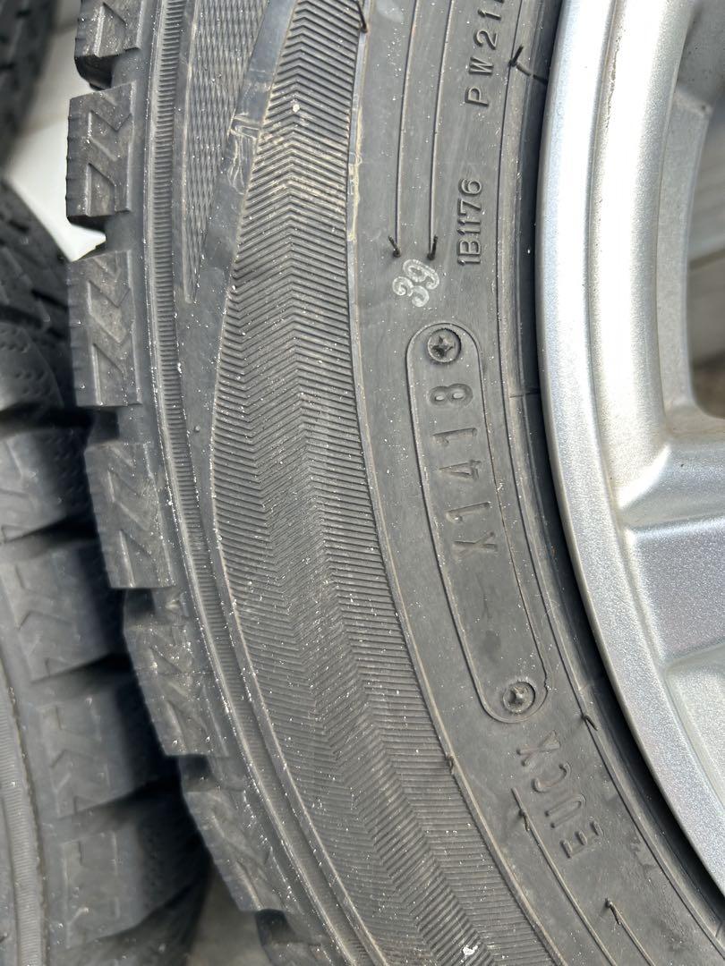 165/65R14 アルミ付