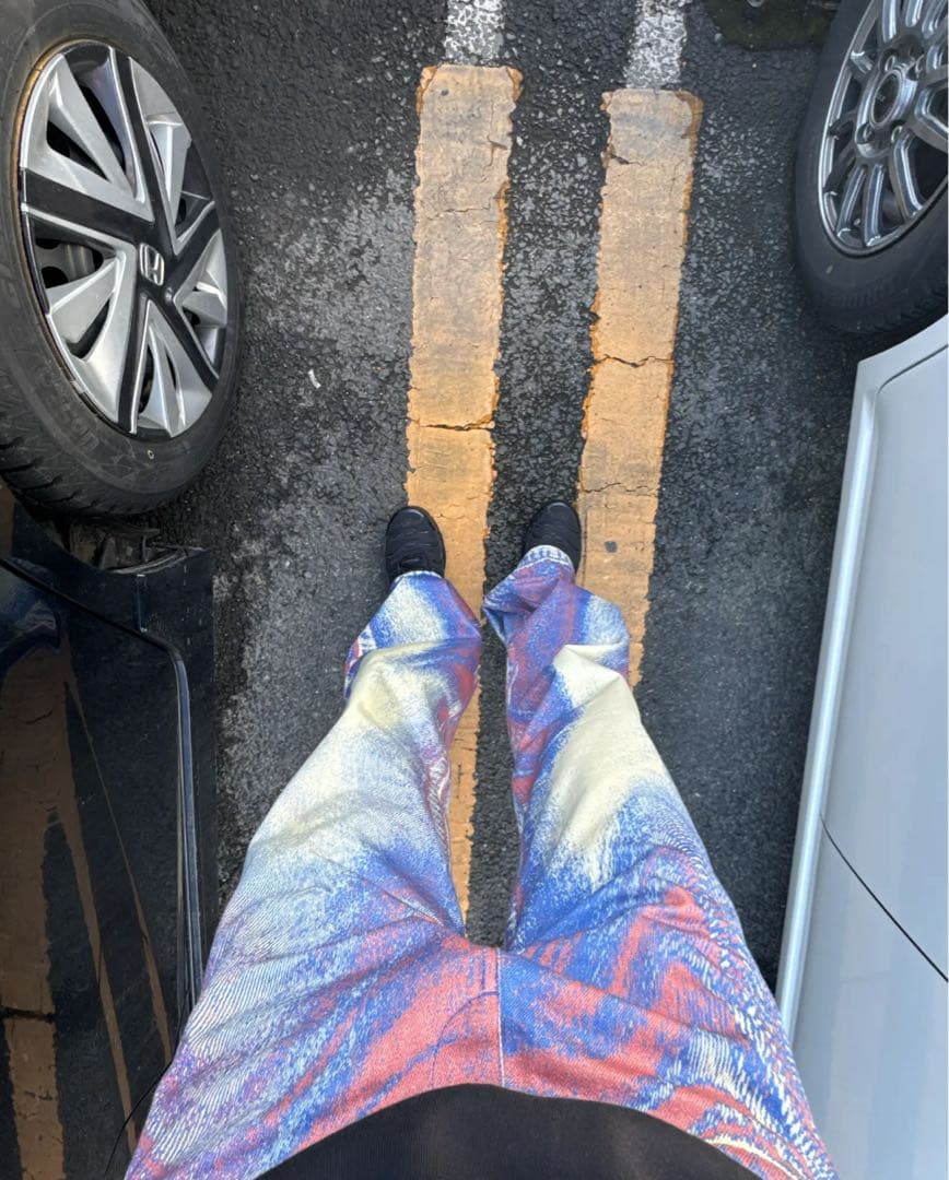 Canper Lab size28 io着用