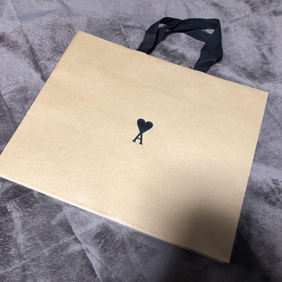 AMI PARIS アミ アミパリス 紙袋 ショップ袋 ショッパー ギフト袋 