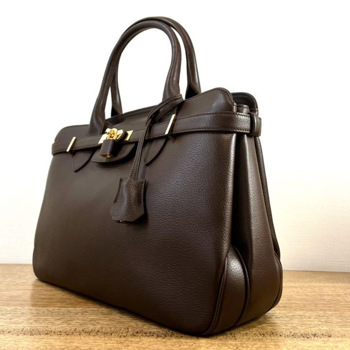 セール限定SALE にゃああん様ご専用 新品 定40万 MORABITO カーフレザーハンドバッグ YvUrm-m52709951791 2023大人気