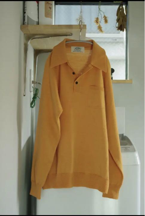 vintage ニットポロ vintage ニットポロ