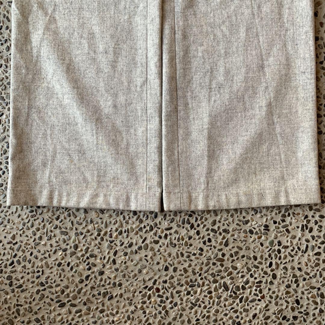 guji kyoto ウールカーゴパンツ L 定価約40000円