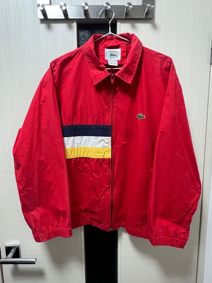 80s IZOD LACTOSE スイングトップ アウター 短丈 M 香港製