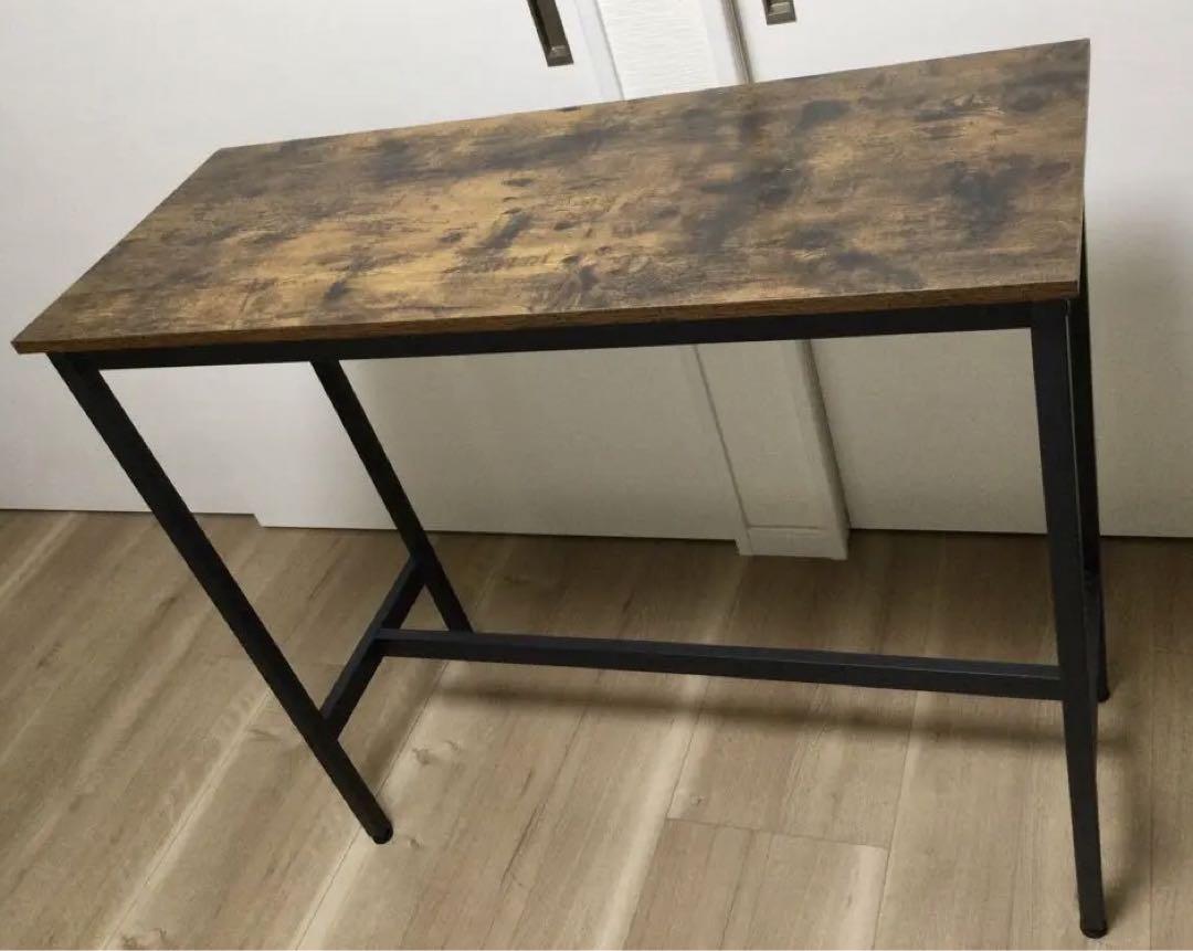 #新品　おしゃれ長方形カウンターテーブル 40 x 幅100x 高さ90cm
