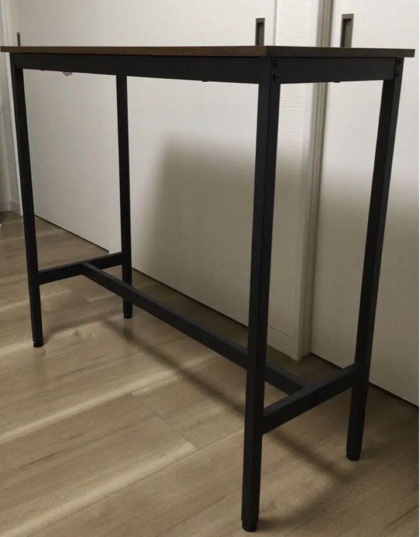 #新品　おしゃれ長方形カウンターテーブル 40 x 幅100x 高さ90cm