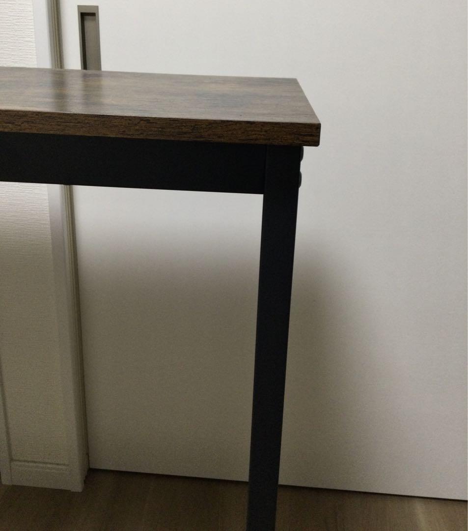 #新品　おしゃれ長方形カウンターテーブル 40 x 幅100x 高さ90cm