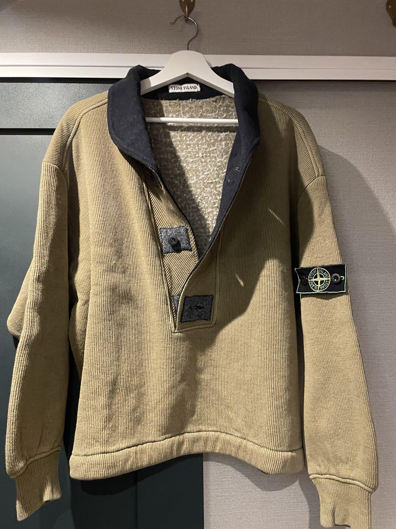 被L 85AW STONE ISLAND Ribbed Fleece Liner