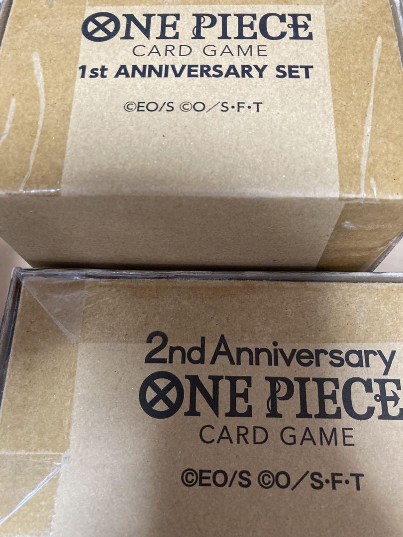 ワンピースカードゲーム 1st 2nd Anniversary