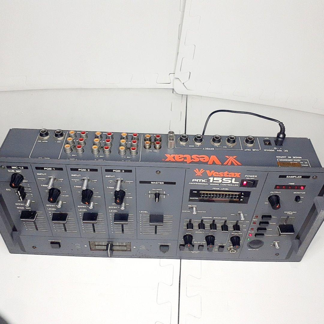 【レア】Vestax ベスタックス PMC15SL ミキサー