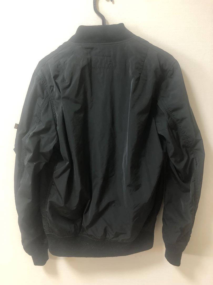 ジャケット・アウター ALPHA industries MA_1