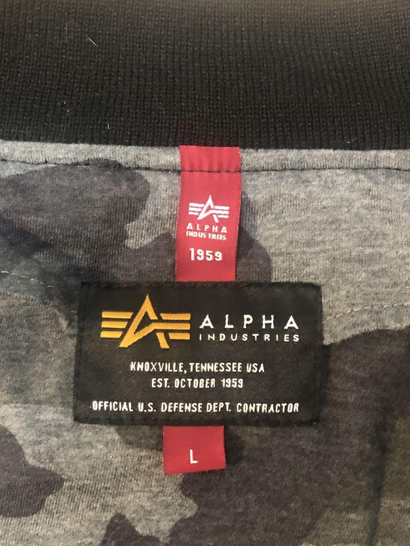 ジャケット・アウター ALPHA industries MA_1