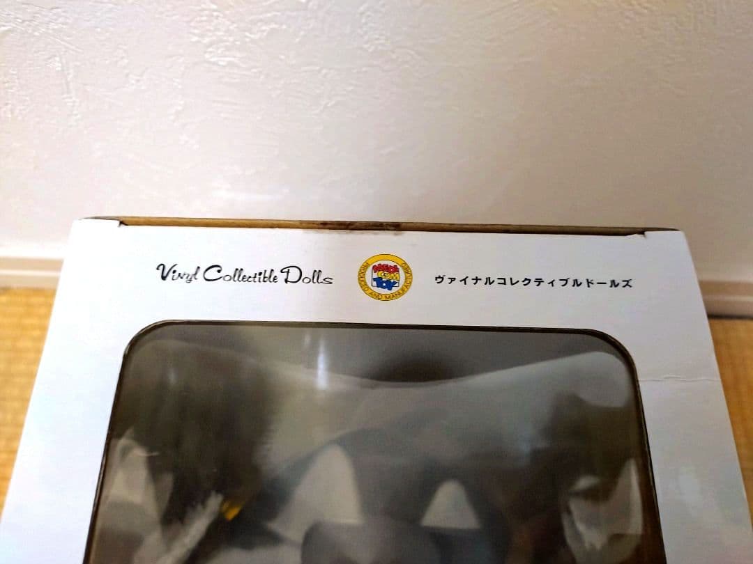 忍者ハットリくん　VCD　フィギュア　オールドコミック版　メディコムトイ