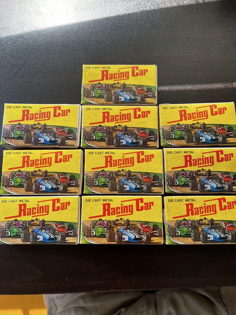 Racing Car ダイキャストメタル ミニカーセット