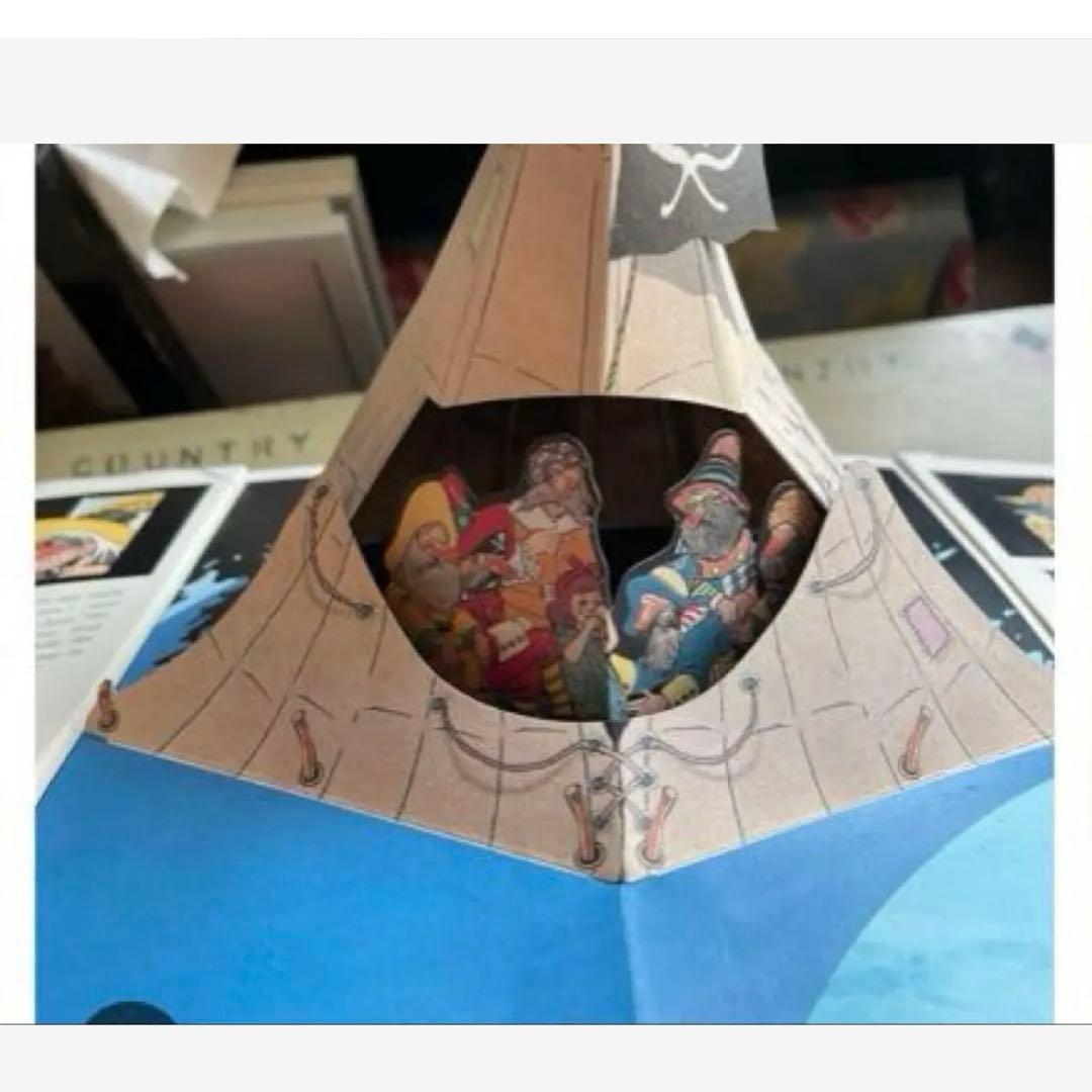 ジョニーサイン入りの限定ラガディアン&アンディ仕掛け絵本、124/150の特別版 ジョニーサイン入りの限定ラガディアン&アンディ仕掛け絵本、124/150の特別版