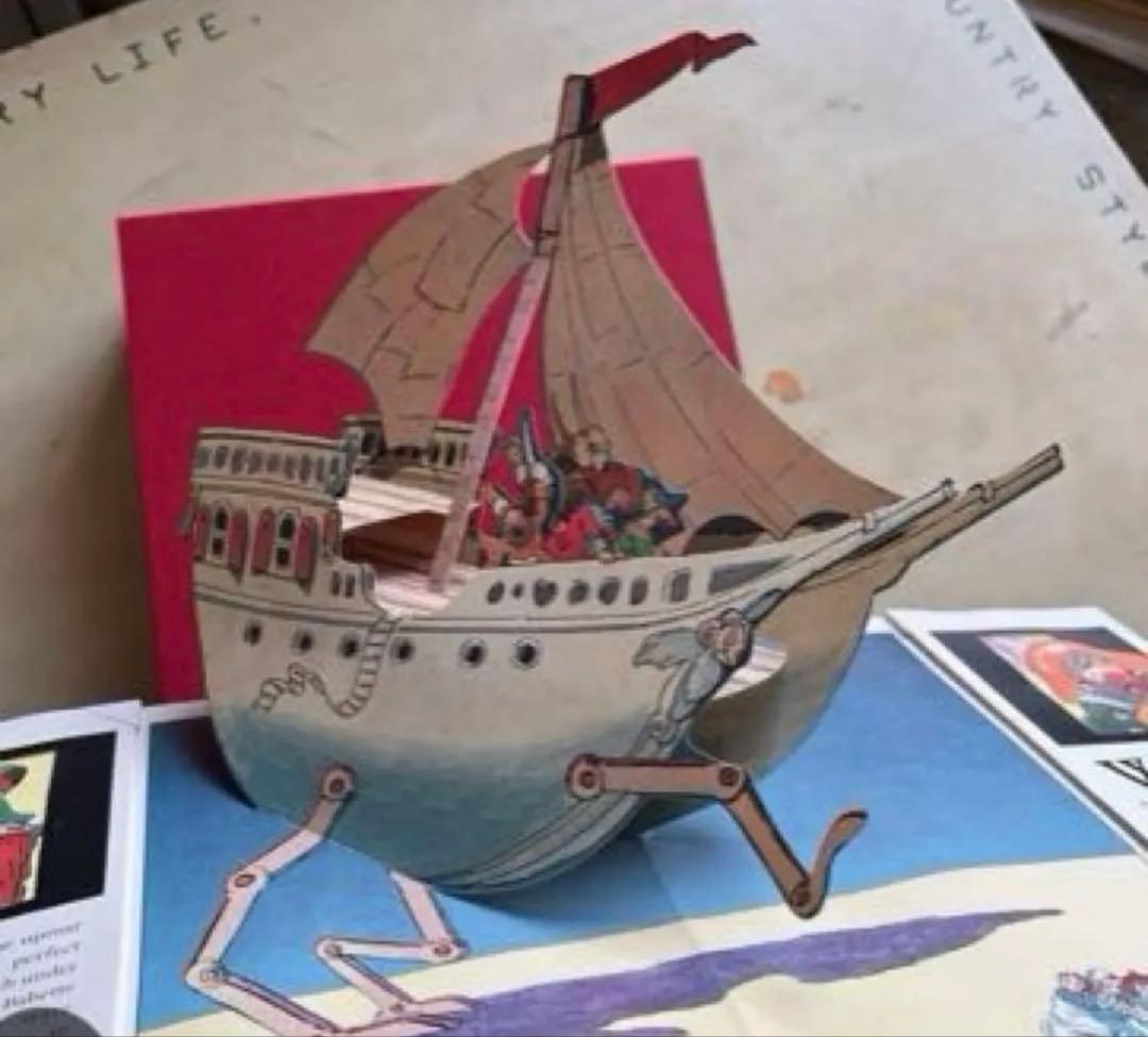 ジョニーサイン入りの限定ラガディアン&アンディ仕掛け絵本、124/150の特別版 ジョニーサイン入りの限定ラガディアン&アンディ仕掛け絵本、124/150の特別版