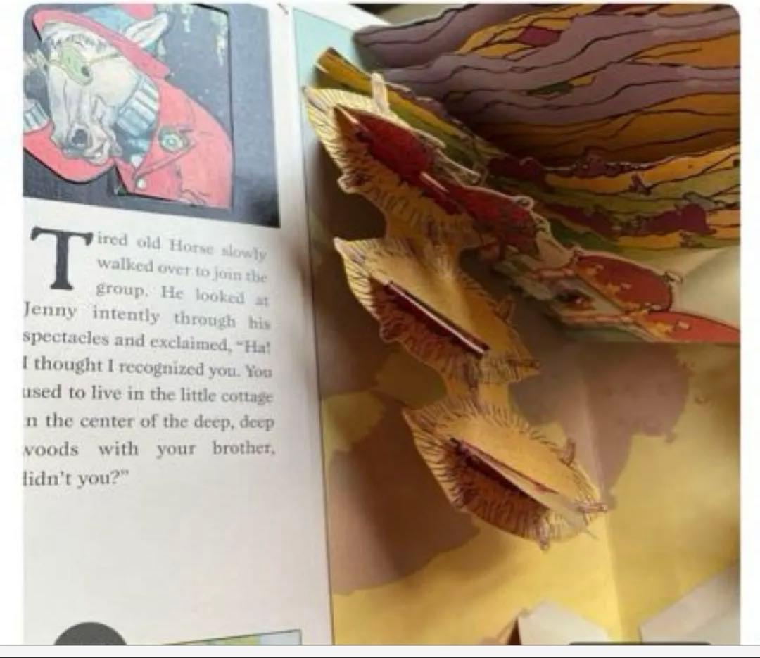 ジョニーサイン入りの限定ラガディアン&アンディ仕掛け絵本、124/150の特別版 ジョニーサイン入りの限定ラガディアン&アンディ仕掛け絵本、124/150の特別版