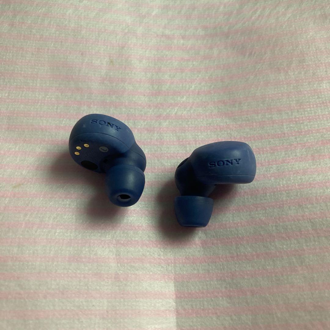 リンクバッツS ブルー　ホワイトセット（ジャンク） SONY LinkBuds S 本体 【ジャンク】 - メルカリ