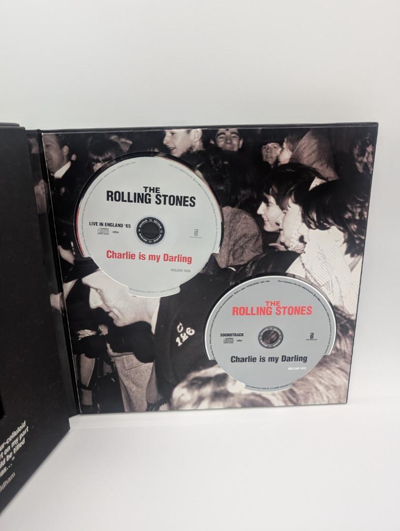 美品！　チャーリー・イズ・マイ・ダーリン　初回限定盤　ローリング・ストーンズ