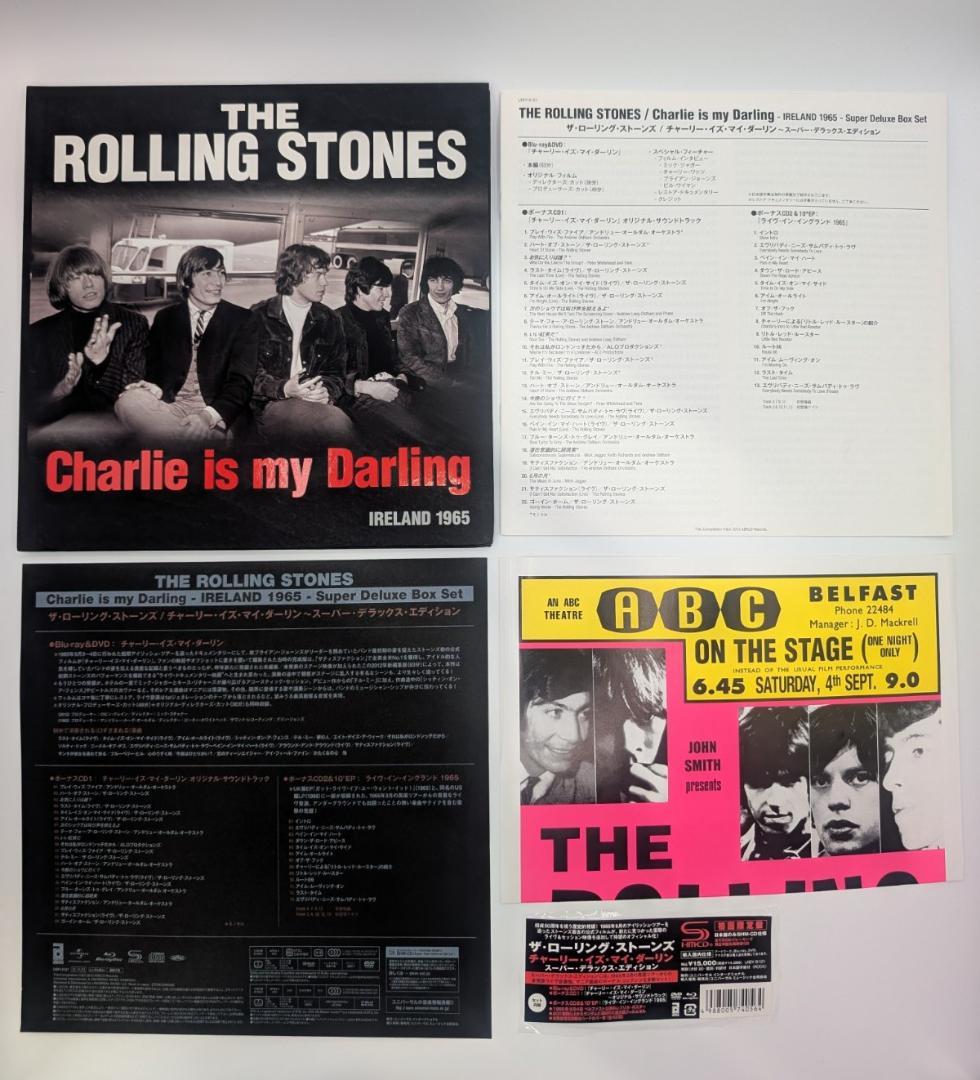 美品！　チャーリー・イズ・マイ・ダーリン　初回限定盤　ローリング・ストーンズ