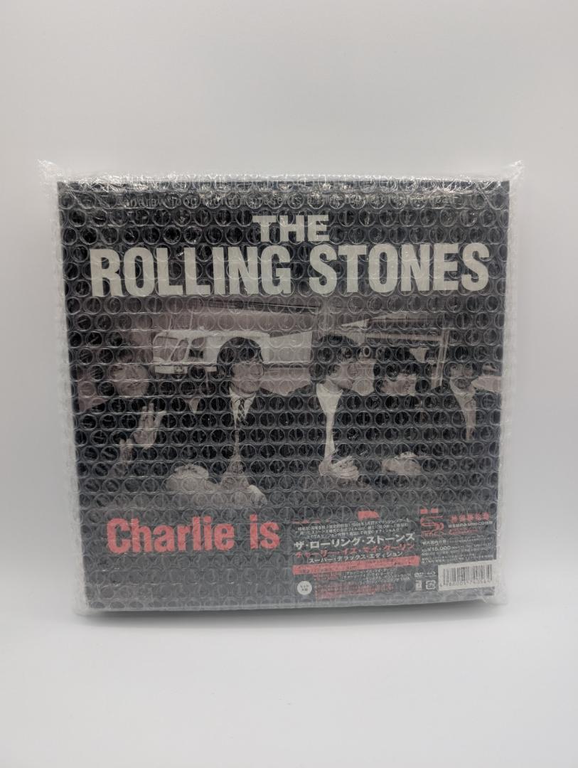 美品！　チャーリー・イズ・マイ・ダーリン　初回限定盤　ローリング・ストーンズ