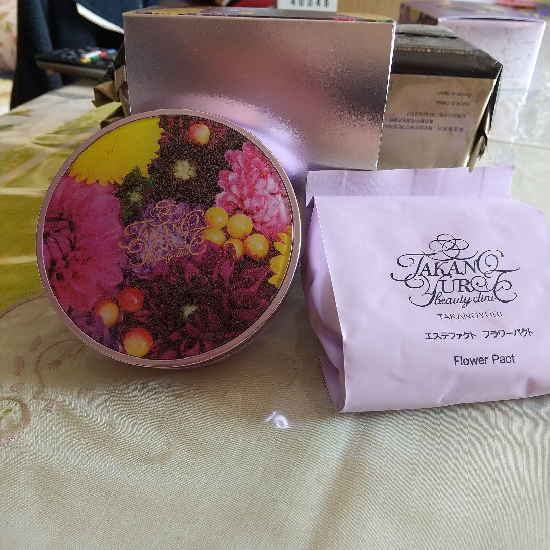 TAKANOYURI Flower Pact クッションファンデーションたかの友梨