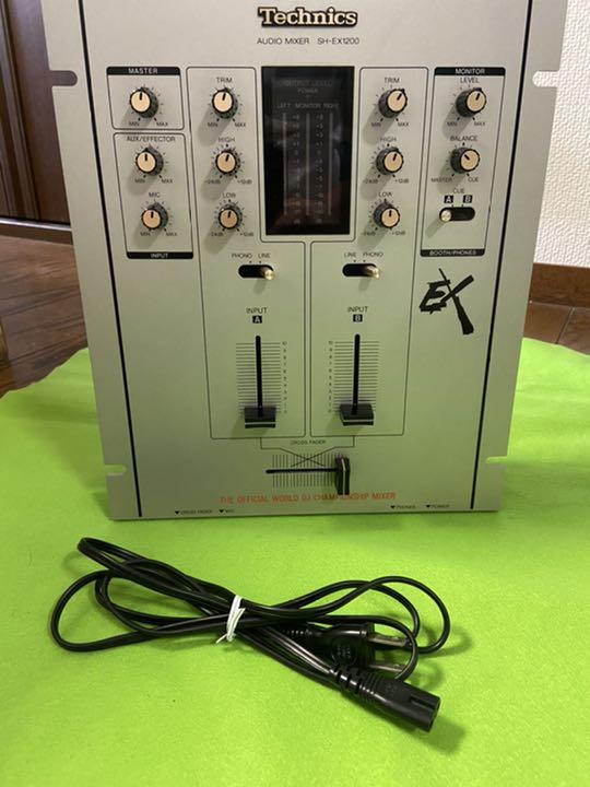 TECHNICS SH-EX1200 ミキサー DJ(2)