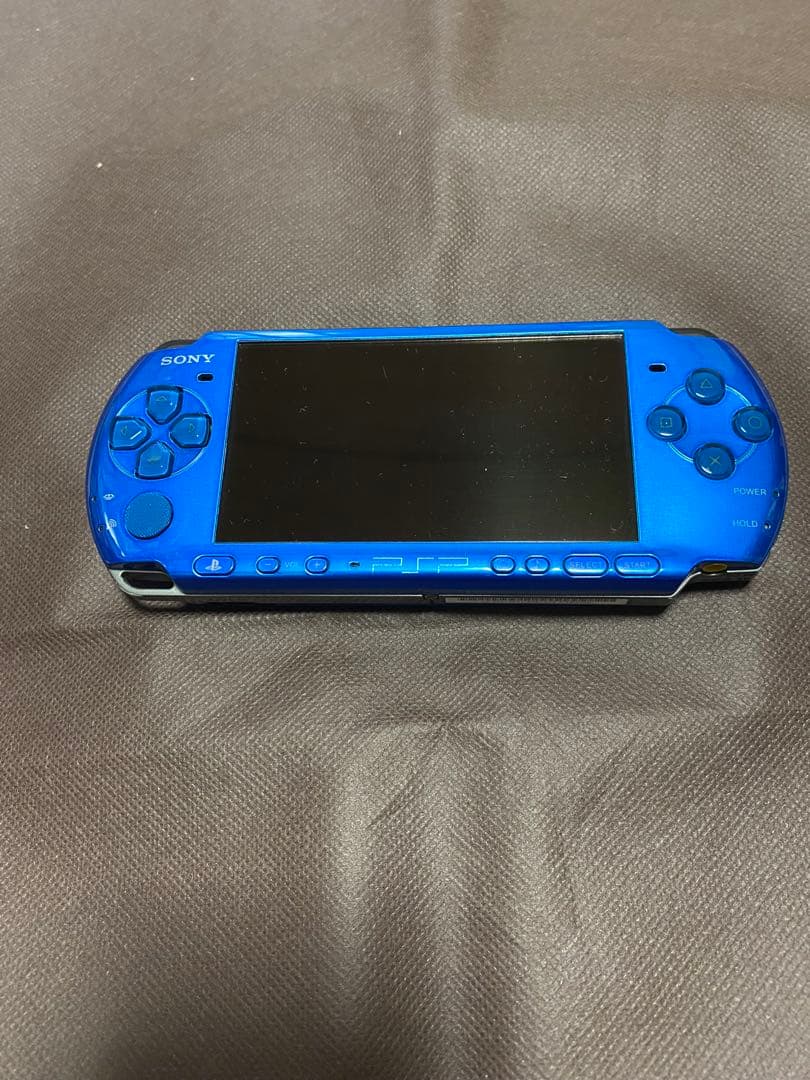 PSP3000本体ソフトセットやや傷や汚れあり