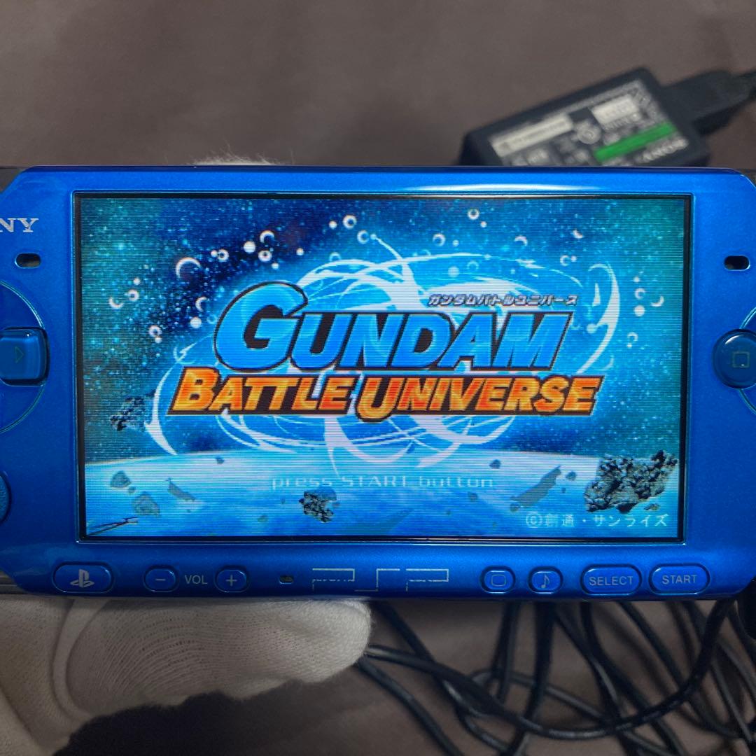 PSP3000本体ソフトセットやや傷や汚れあり
