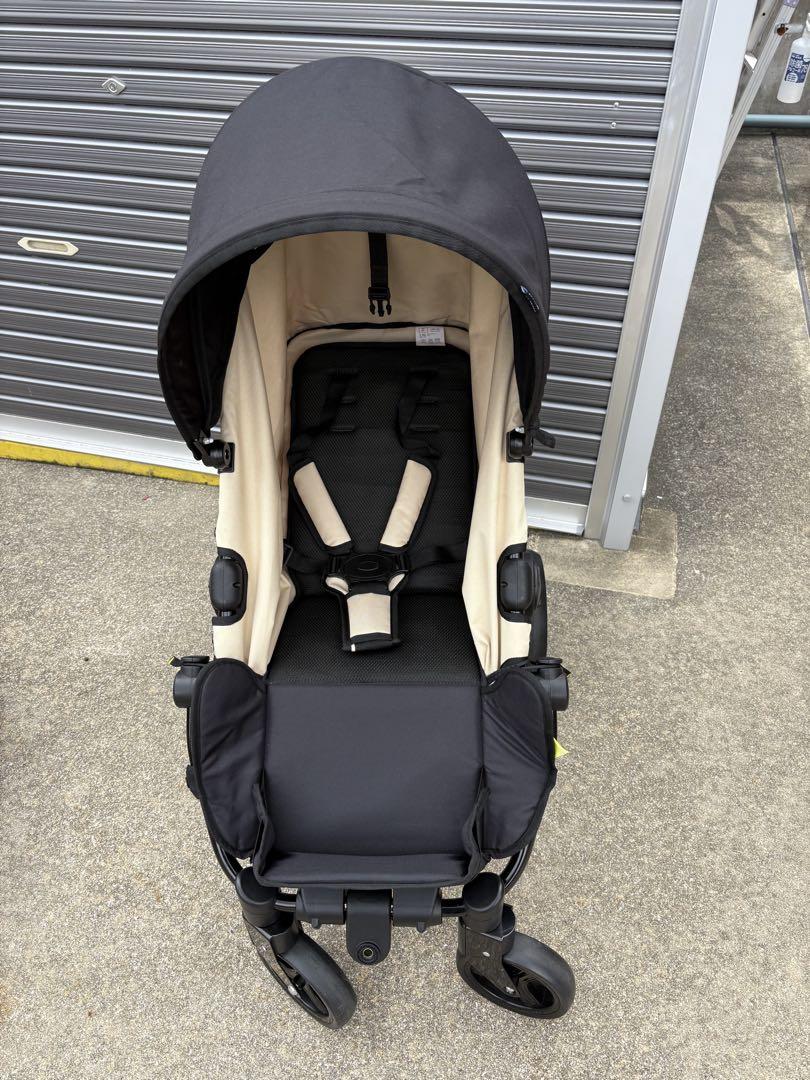 ゴー・カーゴ 2way ベビーカー キャリーワゴン 美品