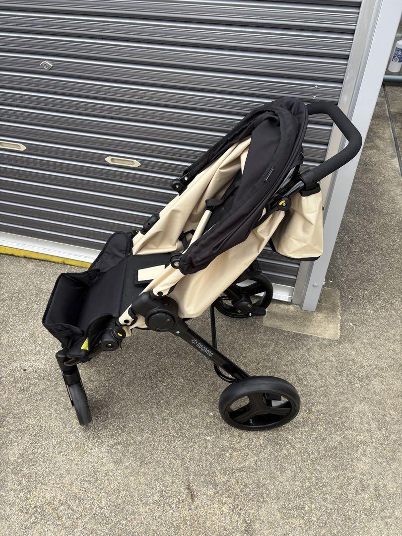 ゴー・カーゴ　2way ベビーカー　キャリーワゴン　美品 ゴー・カーゴ2way ベビーカーキャリーワゴン美品