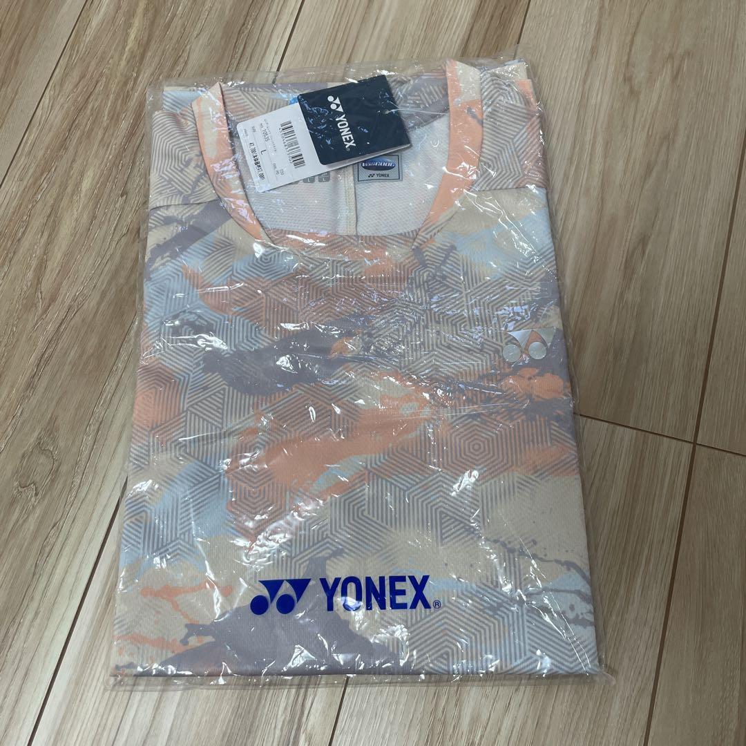新品 未使用 ヨネックス YONEX ゲームシャツ 10535 Lサイズ
