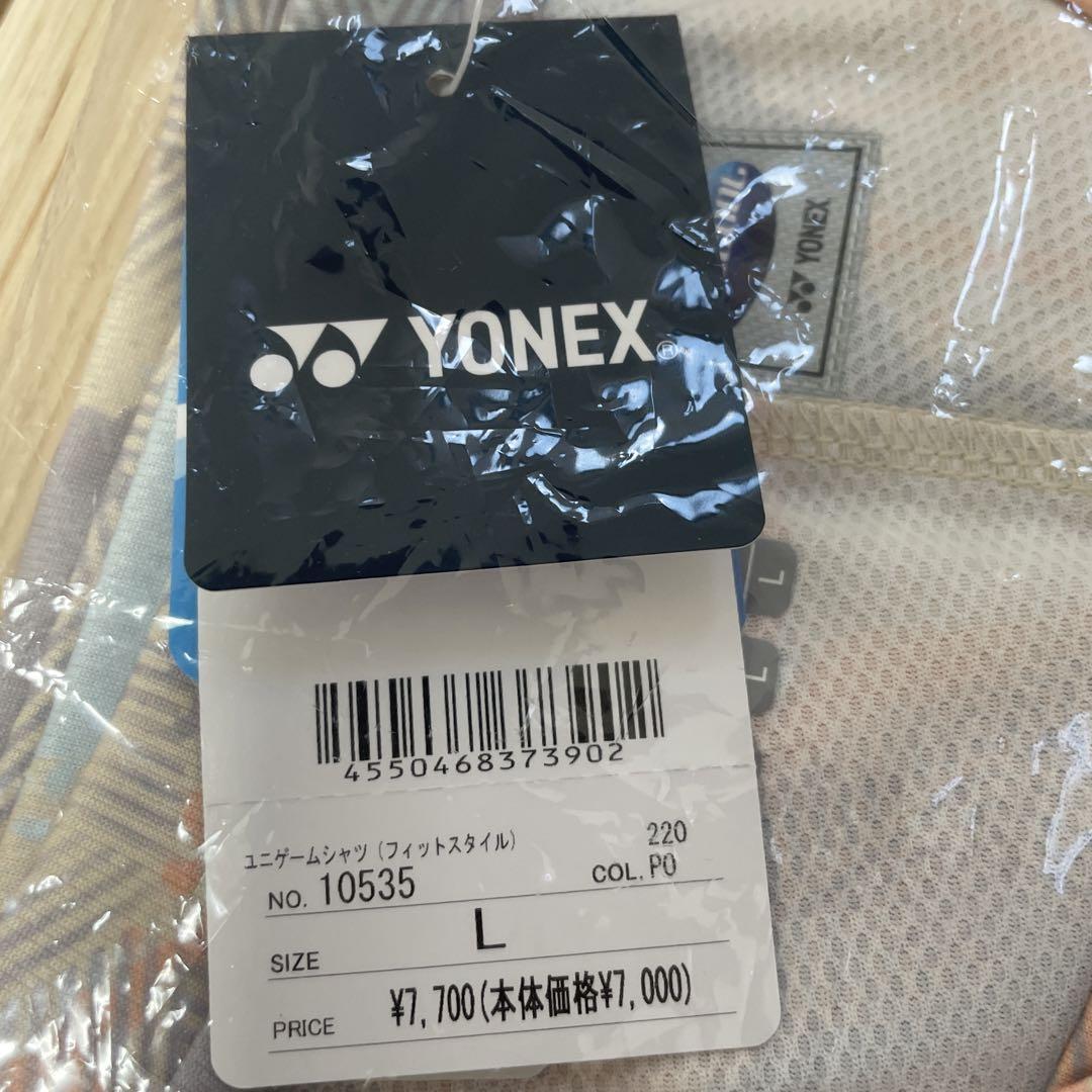新品 未使用 ヨネックス YONEX ゲームシャツ 10535 Lサイズ