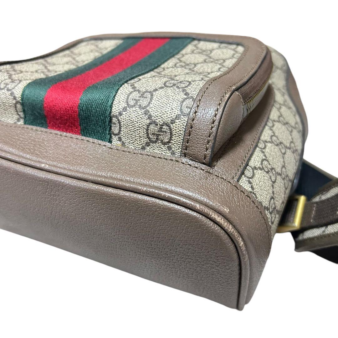 GUCCI グッチ GG スモール バックパック リュック オフィディア