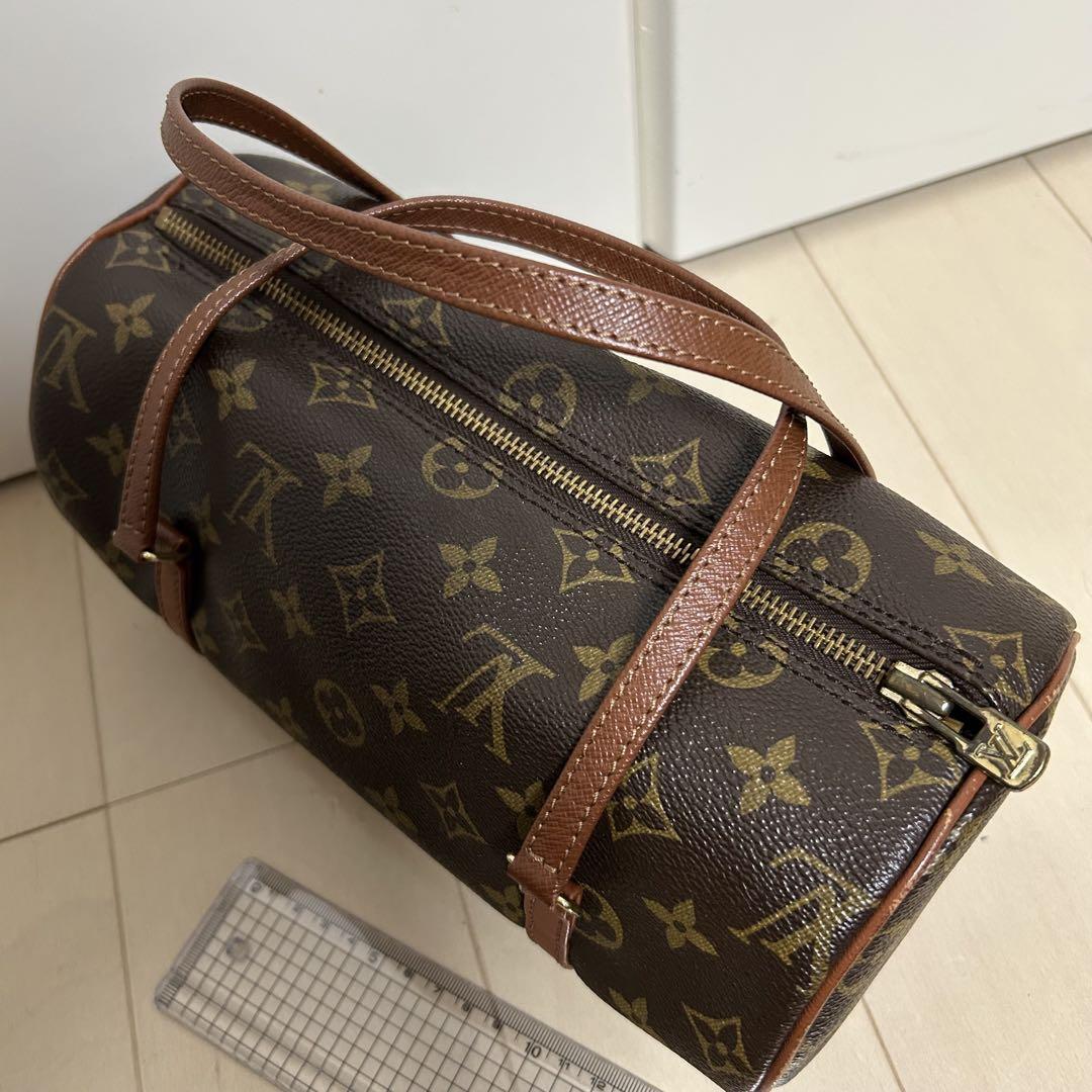 Louis Vuitton モノグラム ボストンバッグ パピヨン 26