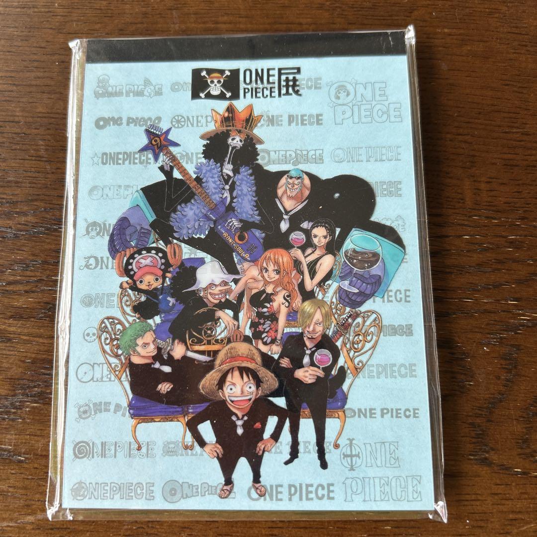ONEPIECE　下敷き8枚とメモ帳まとめ売り　初期アニメ絵柄のもの含む ONE PIECE』下敷き – JUMP SHOPオンライン