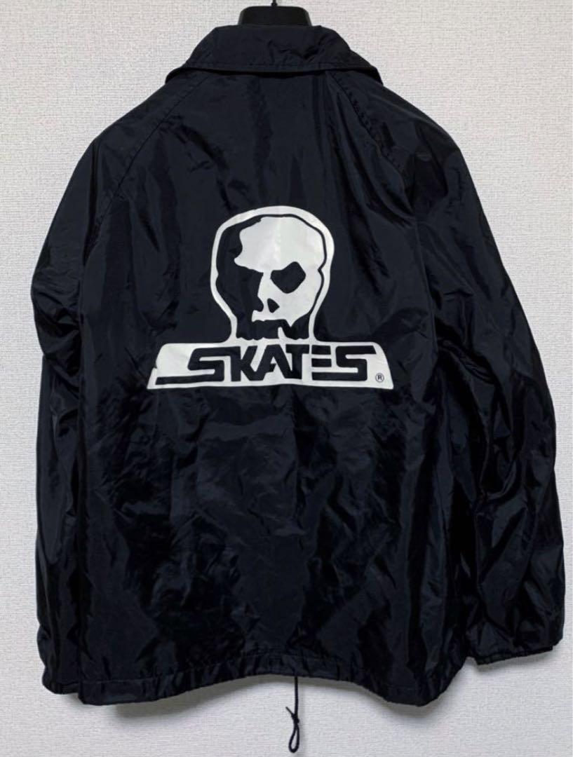 SKULL SKATES コーチジャケット S ★ zorlac brahman
