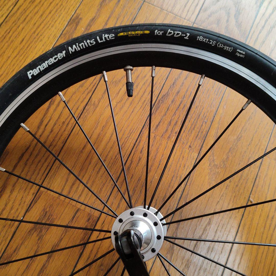 Shimano Capreo 18インチ ホイール BD-1 Birdy