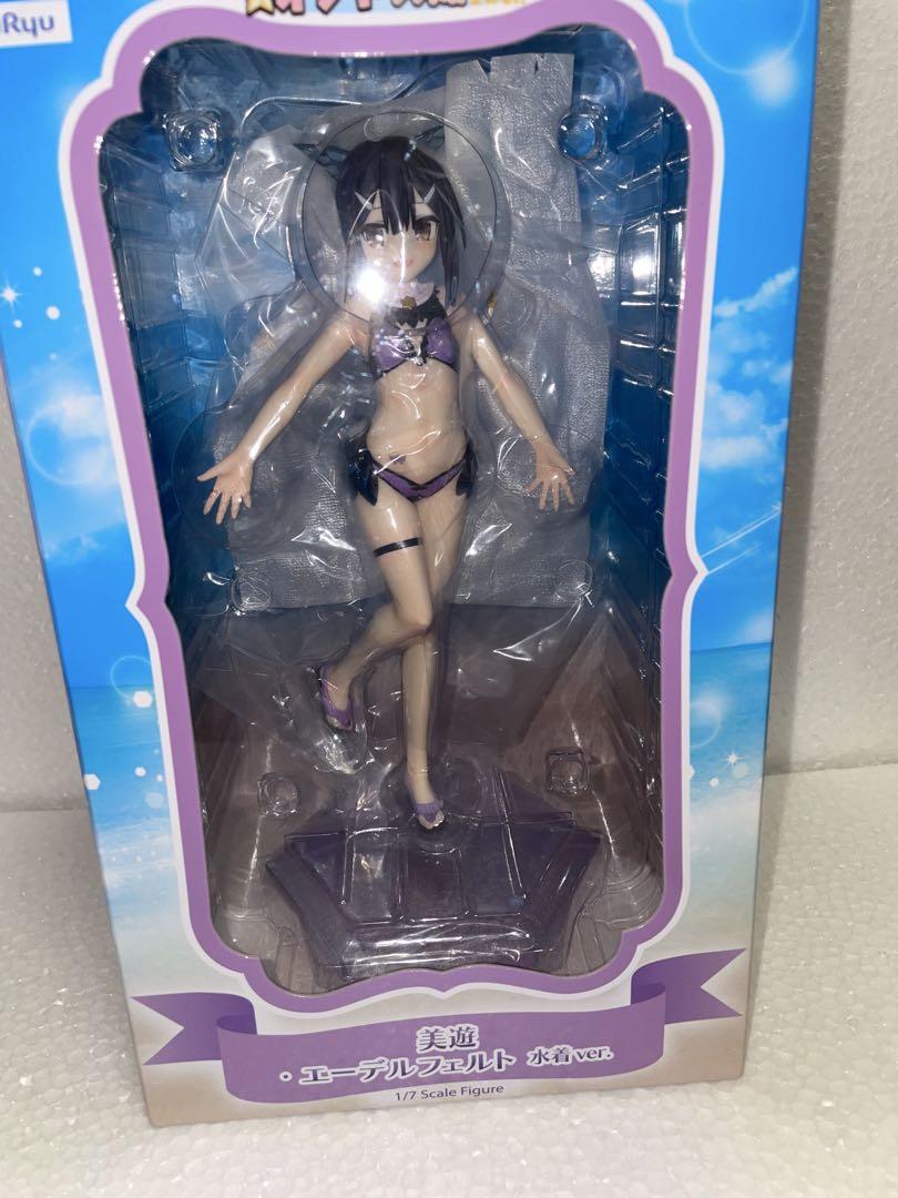 美遊　水着 1/7 fate プリズマ☆イリヤ　ツヴァイ！ フリュー フィギュア