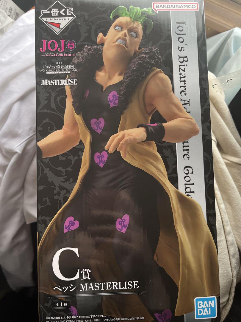 ジョジョフィギュア